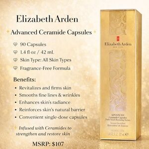 Elizabeth Arden Ceramide Capsules - Luxurious Gold